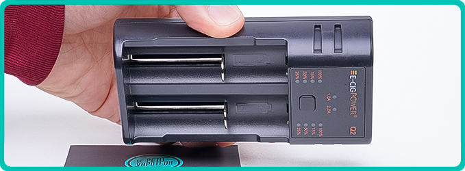 Polyvalence Chargeur E-Cig Power Q2